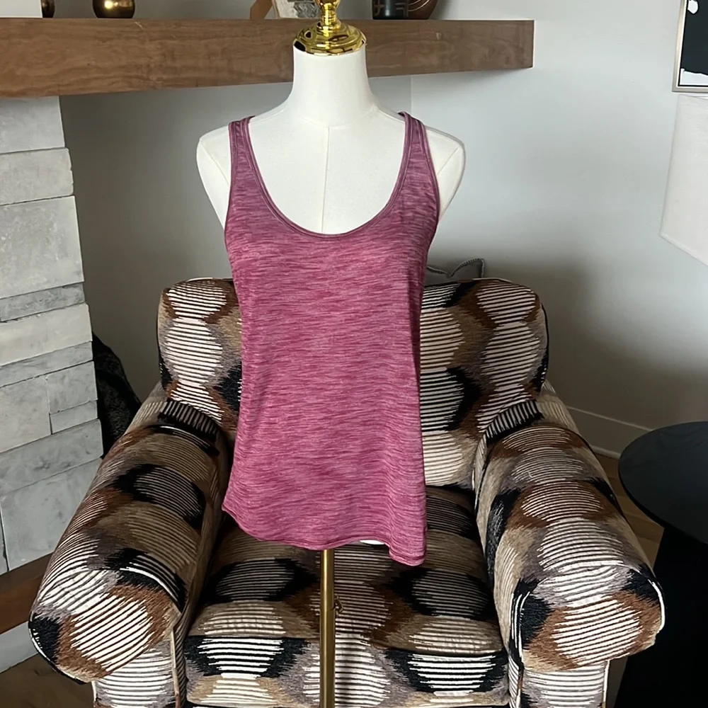 Lululemon Ruched Racerback Tank - Picture 4 of 5